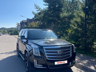 2019 Cadillac Escalade IV, чёрный, 6200000 рублей, вид 3