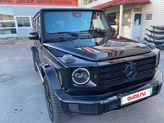 2019 Mercedes-Benz G-Класс 500 III (W463), чёрный, 17250000 рублей, вид 3