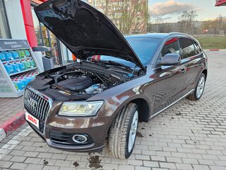 2013 Audi Q5 I (8R) Рестайлинг, коричневый, 1950000 рублей, вид 2