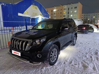 2017 Toyota Land Cruiser Prado 150 Series Рестайлинг 1, чёрный, 4800000 рублей, вид 1
