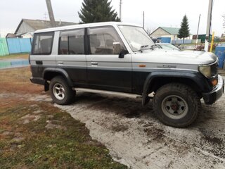 1992 Toyota Land Cruiser Prado 70 Series, серебристый, 800000 рублей, вид 3