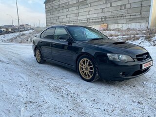 2004 Subaru Legacy GT IV, чёрный, 1550000 рублей, вид 1