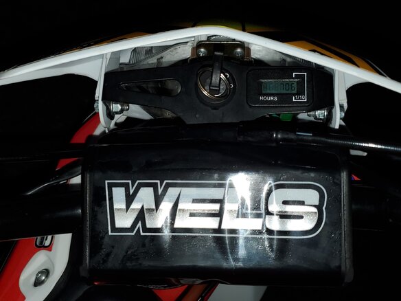 2021 Wels CRF 140, красный, 90000 рублей - вид 5