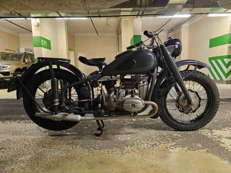 1961 Урал M-61, серый, 450000 рублей, вид 1
