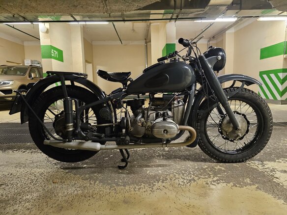 1961 Урал M-61, серый, 450000 рублей