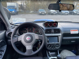 2002 Subaru Impreza WRX II, синий, 900000 рублей, вид 5