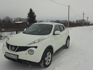 2012 Nissan Juke I, белый, 1000000 рублей, вид 1