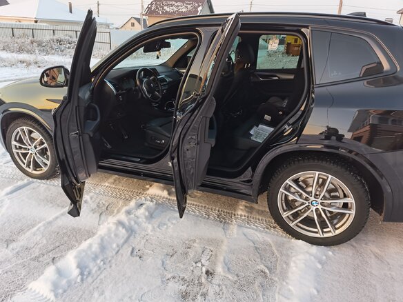 2018 BMW X3 20d xDrive III (G01), чёрный - вид 10