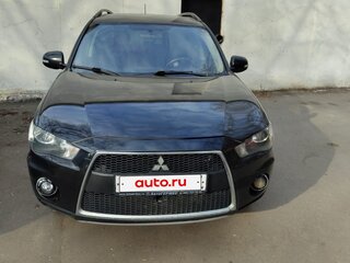 2011 Mitsubishi Outlander II Рестайлинг, чёрный, 870000 рублей, вид 1