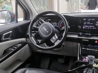 2021 Kia Carnival IV, чёрный, 3600000 рублей, вид 4