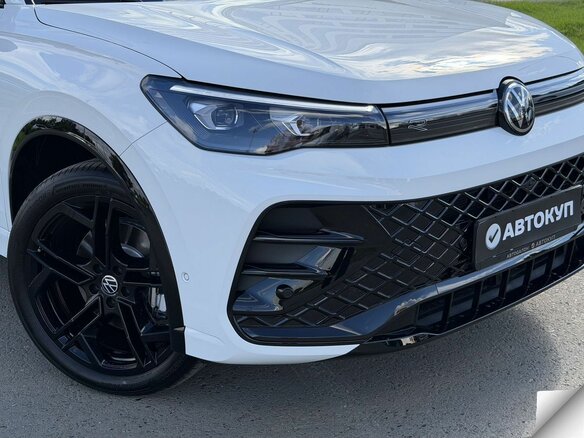 2026 Volkswagen Tiguan L Pro III (China Market), белый, 4925000 рублей - вид 4