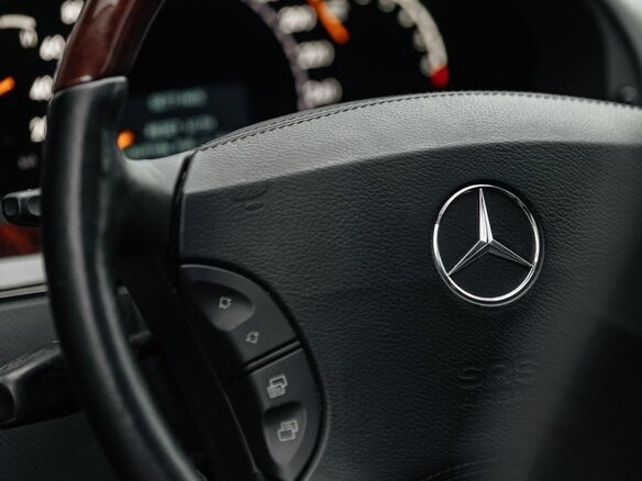 2004 Mercedes-Benz S-Класс 500 Long IV (W220) Рестайлинг, чёрный - вид 20