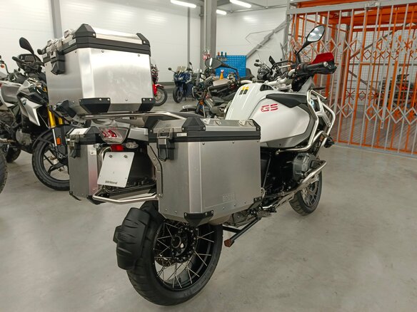 2015 BMW R 1200 GS Adventure, серебристый, 1490000 рублей - вид 2