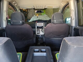 2009 Toyota Voxy II (R70), серый, 1300000 рублей, вид 3