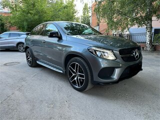 2018 Mercedes-Benz GLE Coupe 350 d I (C292), серый, 5350000 рублей, вид 1
