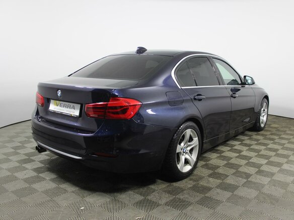 2012 BMW 3 серии 328i VI (F3x), синий - вид 3
