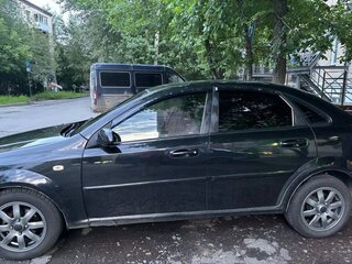 2008 Chevrolet Lacetti I, чёрный, 450000 рублей, вид 4