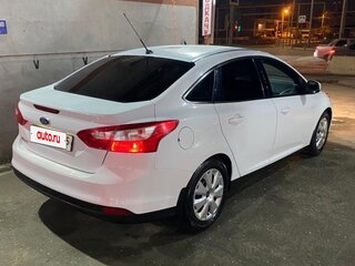 2013 Ford Focus III, белый, 1190000 рублей, вид 3