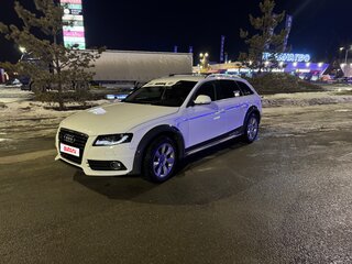 2009 Audi A4 allroad IV (B8), белый, 1850000 рублей, вид 1