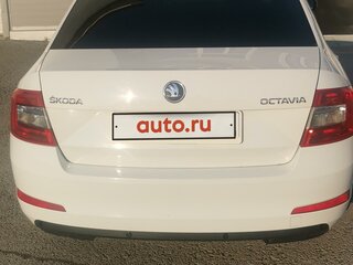 2014 Skoda Octavia III (A7), белый, 1150000 рублей, вид 4