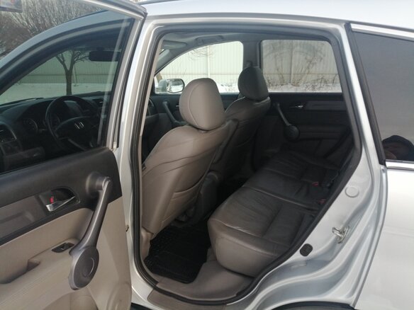 2008 Honda CR-V III, серебристый - вид 16