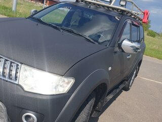 2010 Mitsubishi Pajero Sport II, чёрный, 1350000 рублей, вид 2