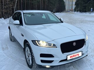 2018 Jaguar F-Pace I, белый, 2900000 рублей, вид 3