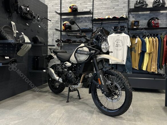 2026 Royal Enfield Himalayan, серебристый, 573000 рублей - вид 7