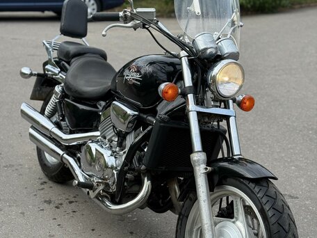 1994 Honda Magna, чёрный, 400000 рублей, вид 3