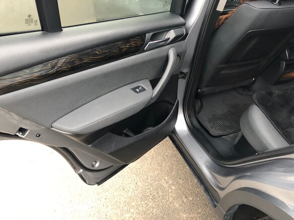 2014 BMW X3 20i xDrive II (F25), серый, 1950000 рублей - вид 5