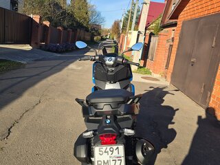 2018 BMW C 400 X, синий, 500000 рублей, вид 4