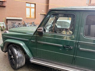 2021 Mercedes-Benz G-Класс 400 d III (W463), зелёный, 14700000 рублей, вид 3