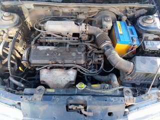 1997 Kia Sephia I Рестайлинг, синий, 105000 рублей, вид 3