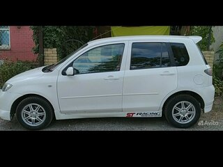 2002 Mazda Demio II (DY), белый, 250000 рублей, вид 2