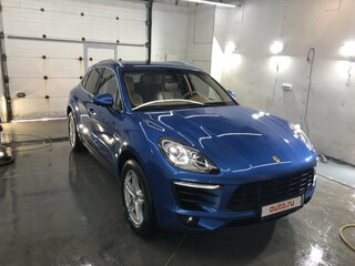 2014 Porsche Macan S I, синий, 2320000 рублей, вид 3