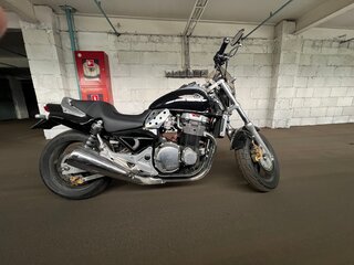 1997 Honda X4, чёрный, 450000 рублей, вид 2