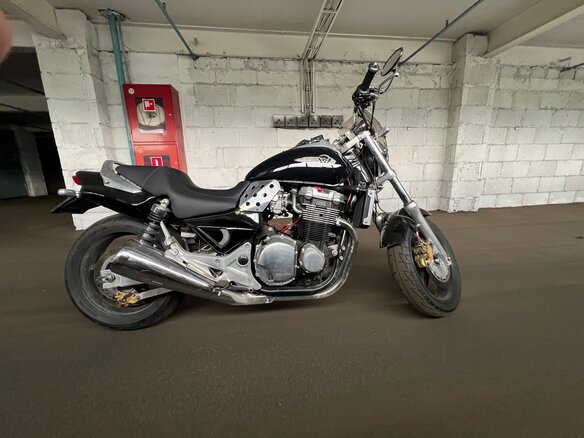 1997 Honda X4, чёрный, 450000 рублей - вид 1