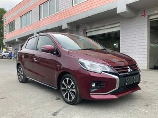 2020 Mitsubishi Mirage VI Рестайлинг 2, красный, 920000 рублей, вид 5