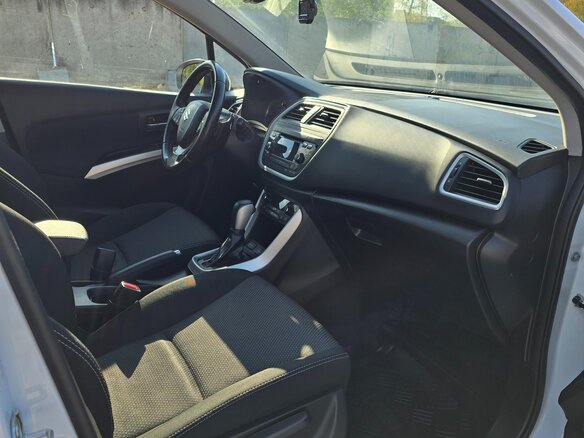 2014 Suzuki SX4 II (S-Cross), белый, 1190000 рублей - вид 21