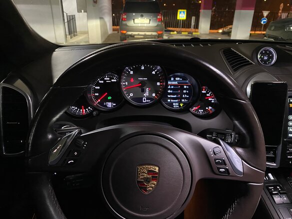 2013 Porsche Cayenne S Diesel II (958), белый - вид 14