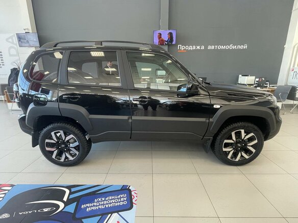 2026 Lada (ВАЗ) Niva Travel I Рестайлинг, чёрный, 1814000 рублей - вид 11
