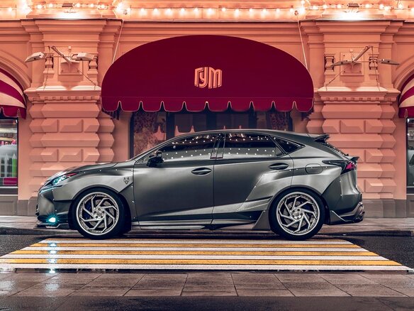 2014 Lexus NX 200t I, серебристый - вид 23