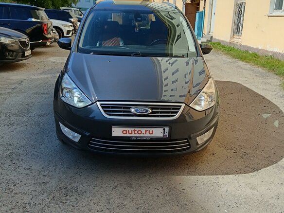 2012 Ford Galaxy II Рестайлинг, серый, 1150000 рублей