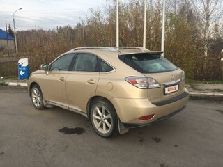 2010 Lexus RX 350 III, золотистый, 2400000 рублей, вид 5