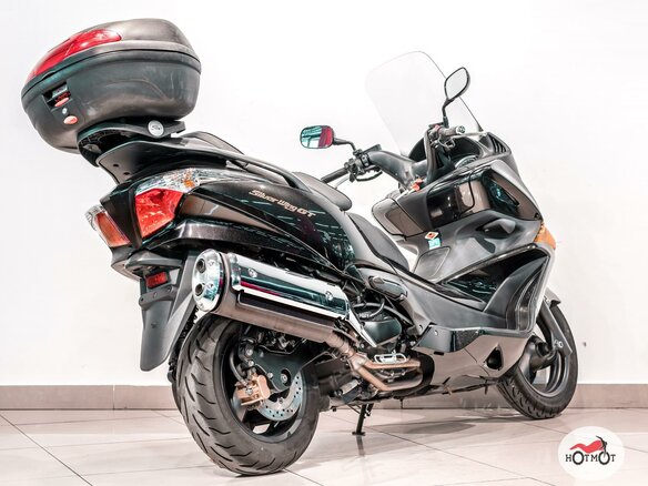 2015 Honda Silver Wing 600, чёрный - вид 6