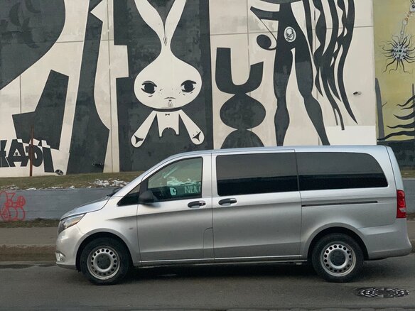 2015 Mercedes-Benz Vito 121 L3 III (W447), серебристый - вид 7
