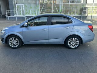 2012 Chevrolet Aveo II, голубой, 640000 рублей, вид 5