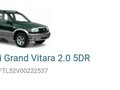 2004 Suzuki Grand Vitara I Рестайлинг, серебристый - вид 6