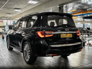 2021 Infiniti QX80 I Рестайлинг 2, чёрный, 12500000 рублей, вид 5