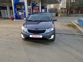 2012 Kia Rio 4-speed III, серый, 950000 рублей, вид 1